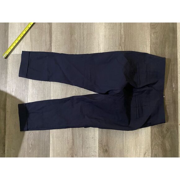NY&Co NWT Navy Blue Stretch Pull-On Dress Pants, Size Medium, MSRP $50 - Picture 10 of 10